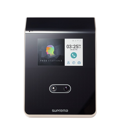 Suprema face reading device