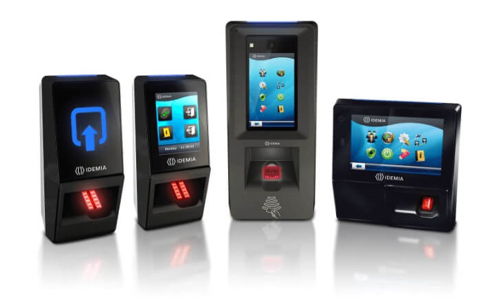 Idemia Security Biometrics Electronics Access control devices